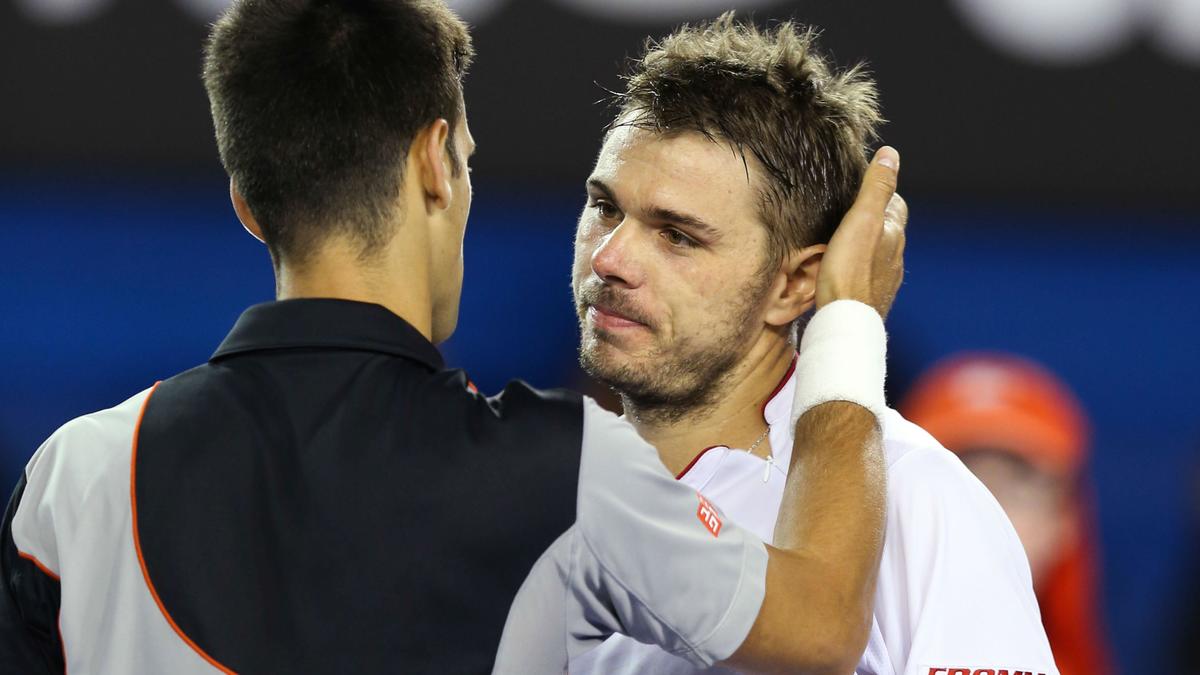 Tennis | Tennis : Pour Wawrinka, « Nadal, Federer et Djokovic sont les