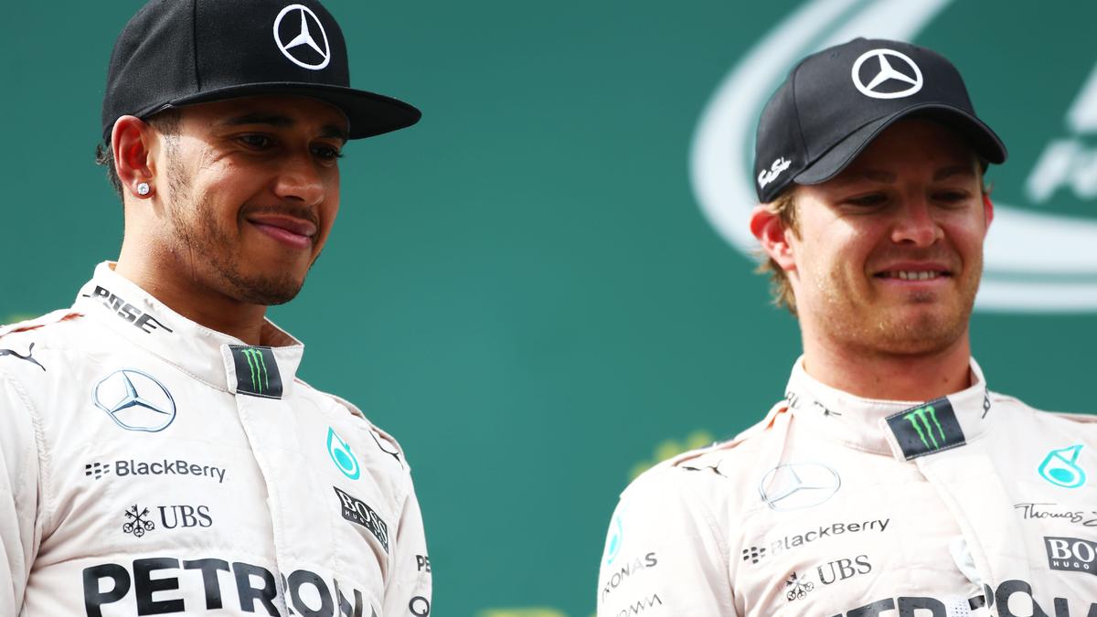 Buzz Formule 1 Malgre Les Tensions Lewis Hamilton Souhaite Un Bon Anniversaire A Nico Rosberg