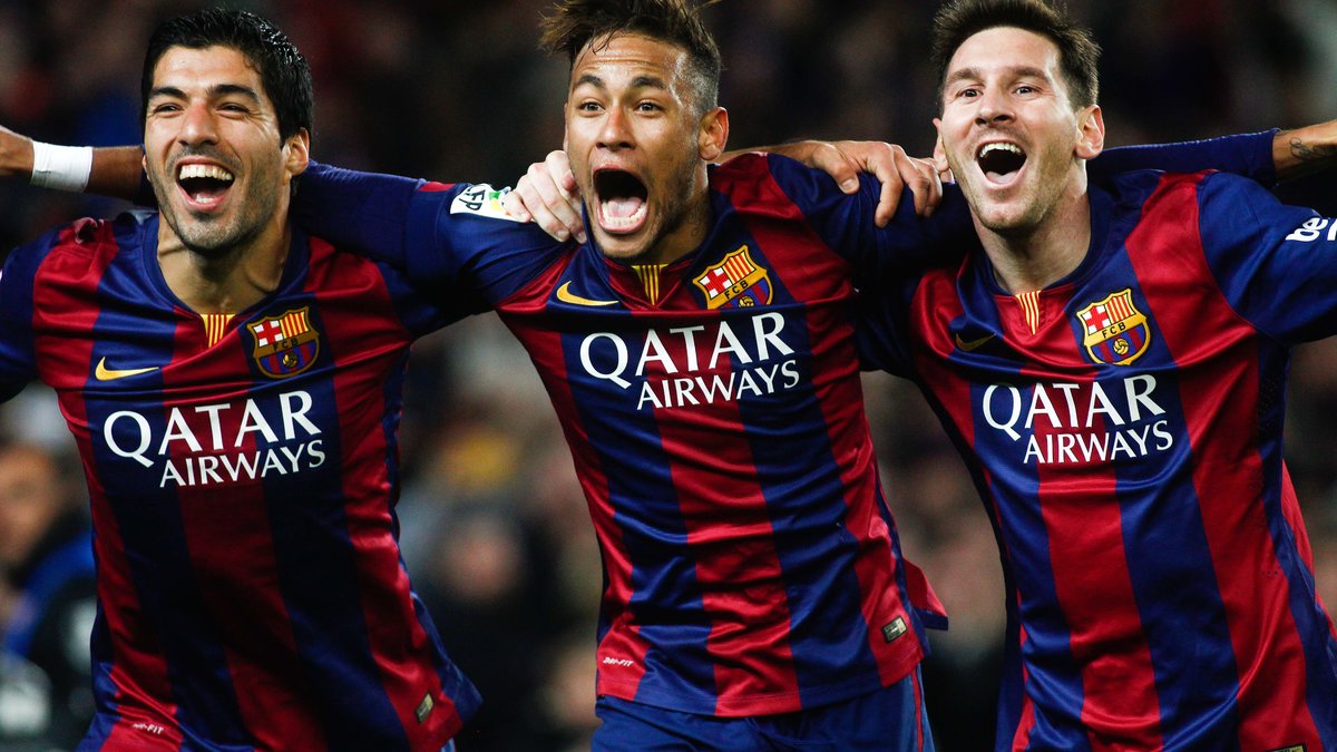 Le retour du trio magique formé par Messi, Suarez et Neymar