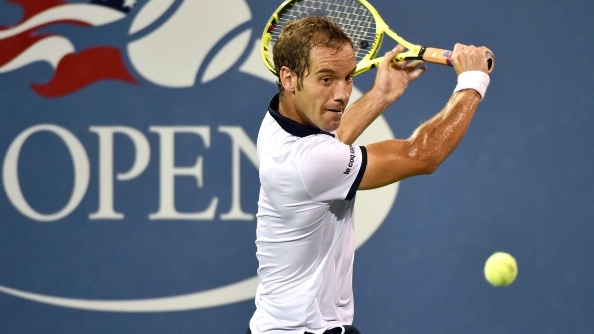 Гаске теннис. Метод де Гаске. 2008 Tsonga us open.