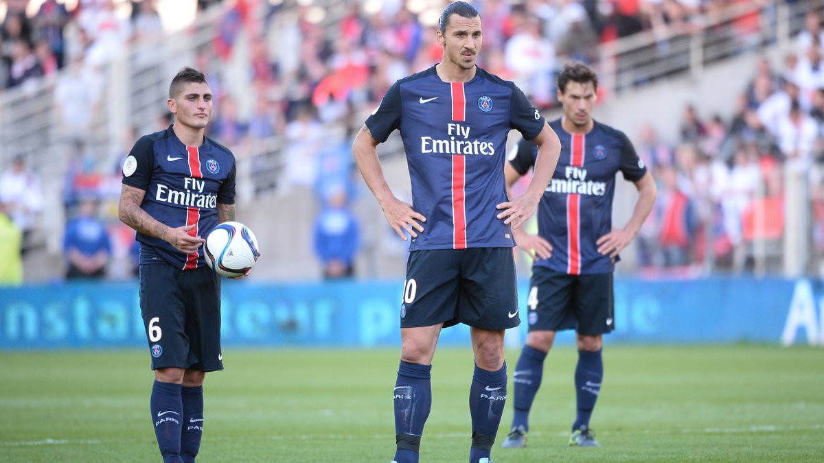Fond d'écran PSG : Zlatan Ibrahimovic gratuit fonds écran PSG : Zlatan