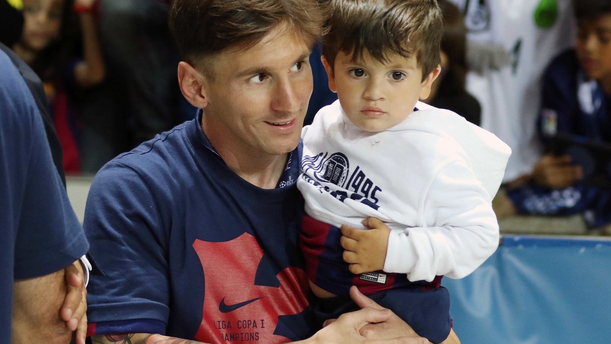 On aime l'initiative de Lionel Messi, à la recherche de l'enfant