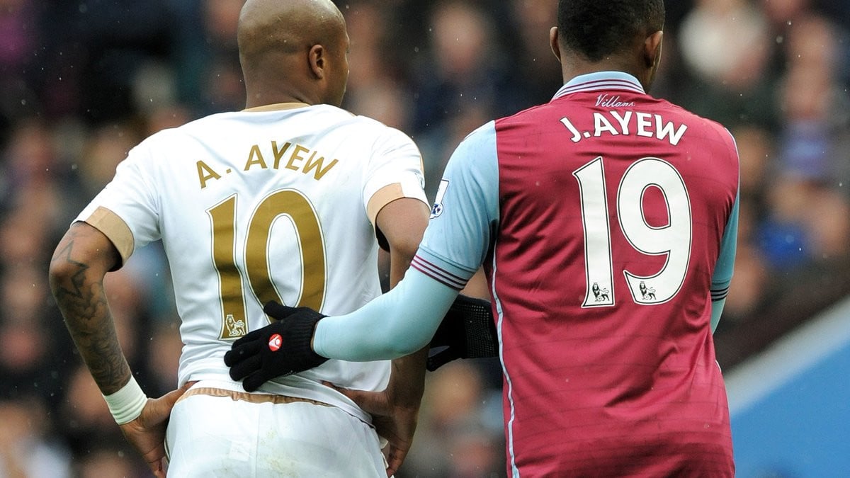 André et jordan clearance ayew