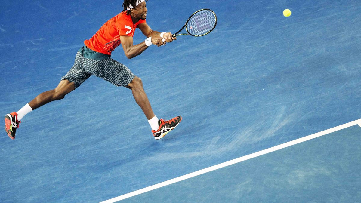 gael monfils asics shoes