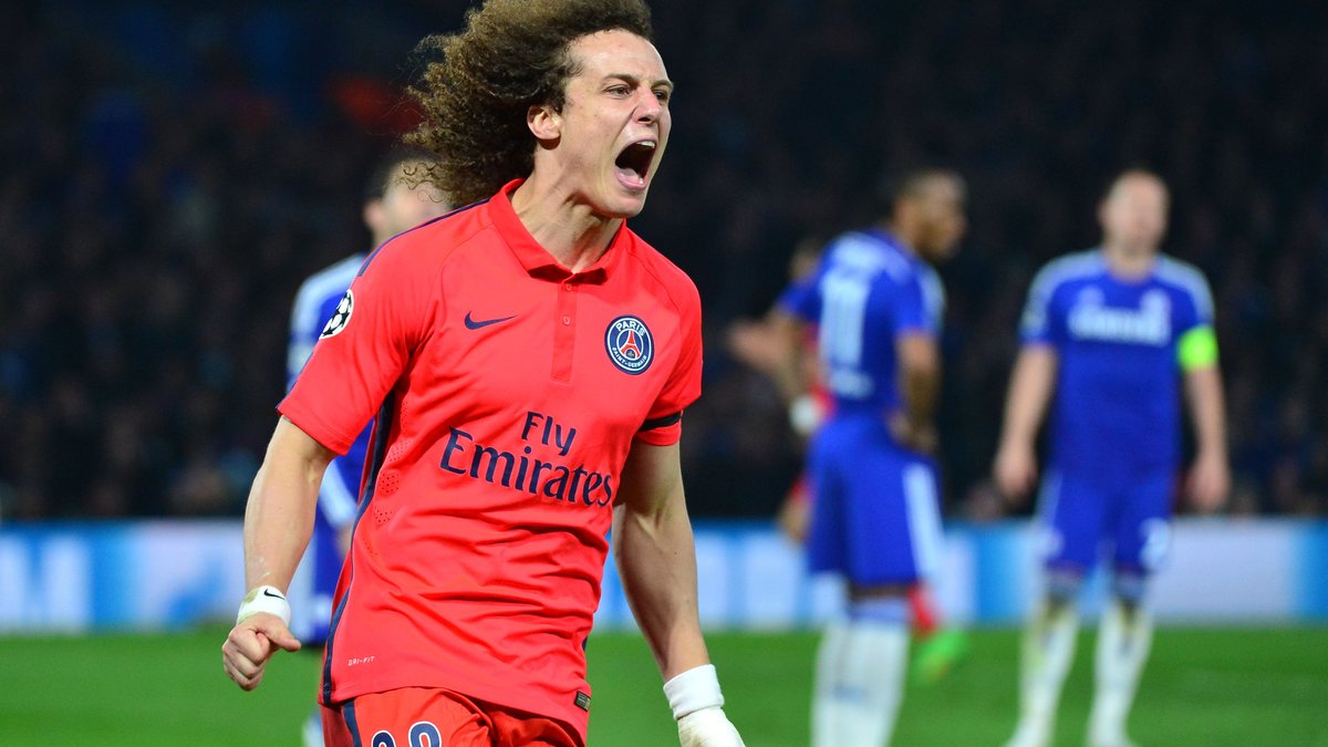 PSG  David Luiz revient sur sa célébration du but contre Chelsea