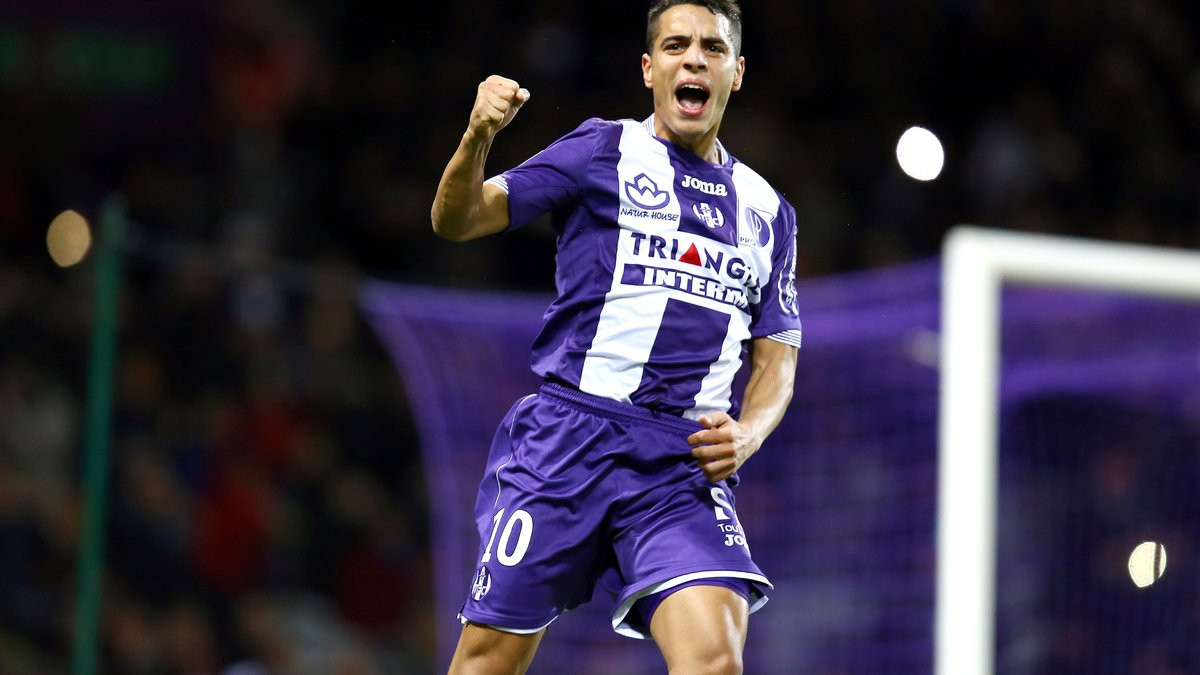 Maillot TFC – Ben Yedder #10 – Domicile Saison 2013-2016 – Ligue 1 – NEUF Sans étiquette