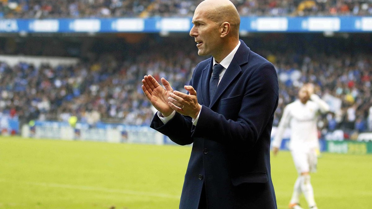 Mercato Real Madrid Zinedine Zidane Annonce La Couleur Pour Le