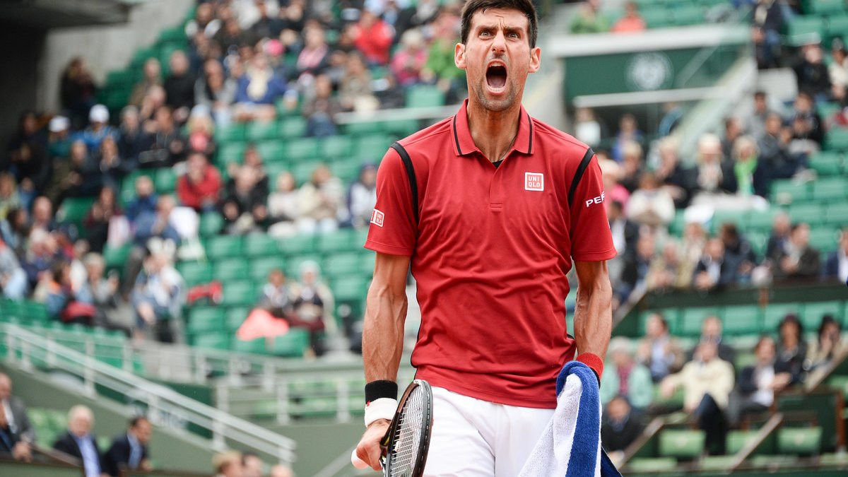 Roland Garros | Tennis - Roland Garros : Djokovic envoie ...