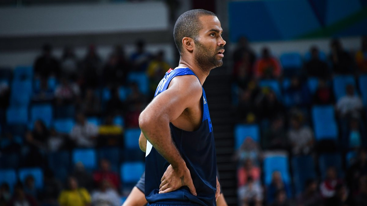JO RIO 2016 Basket L'émotion de Tony Parker après le revers face à l'Espagne !