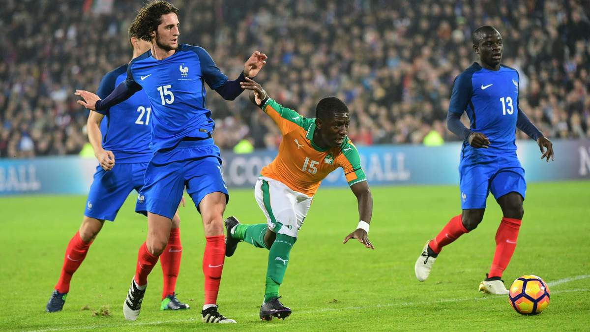 Match France Cote D Ivoire Quelle Chaine Équipe de France | France/Cote d’Ivoire : Les notes des Bleus