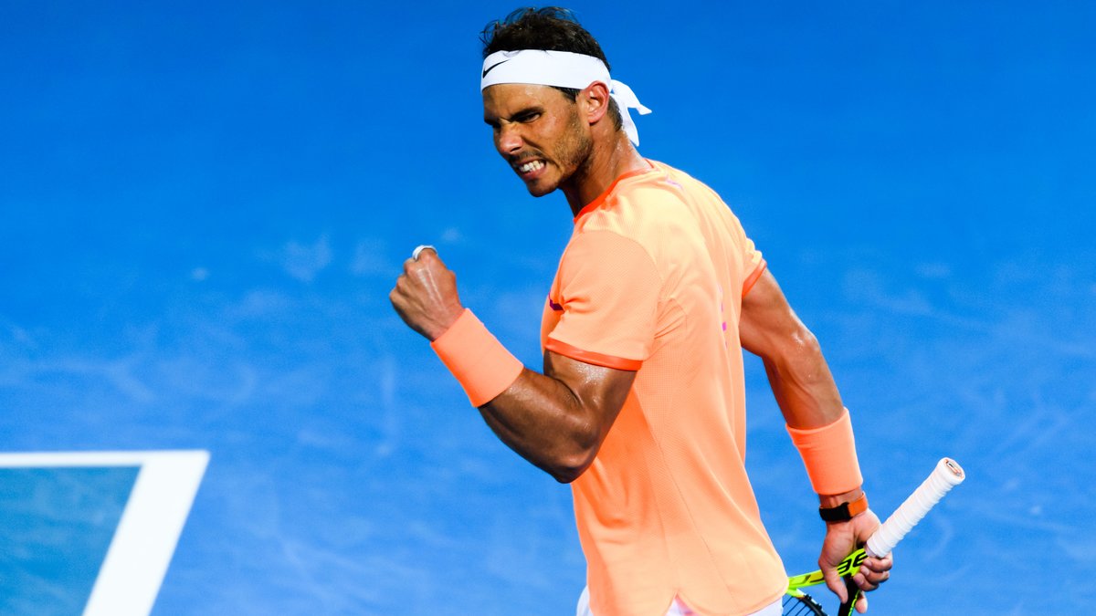 Tennis : Rafael Nadal rend hommage à ses fans après sa victoire.