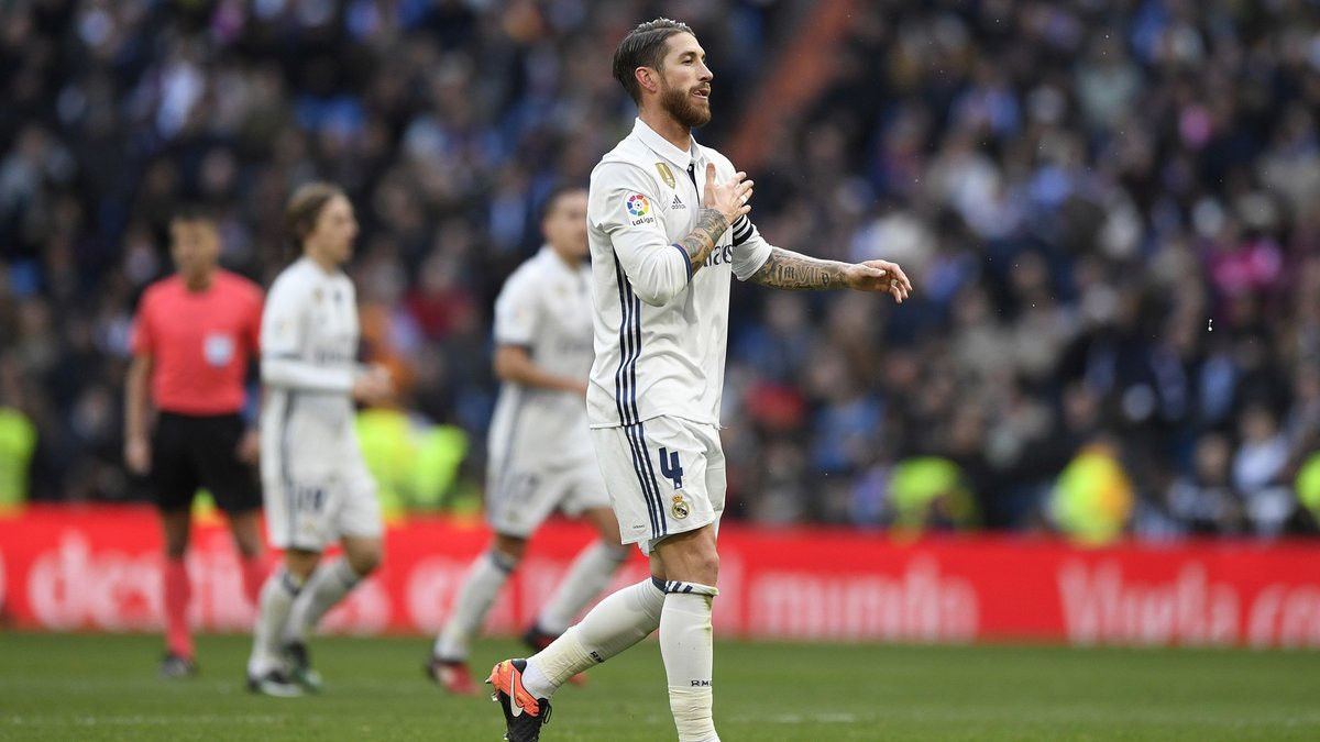 Real Madrid | Real Madrid : Sergio Ramos s'enflamme pour ...