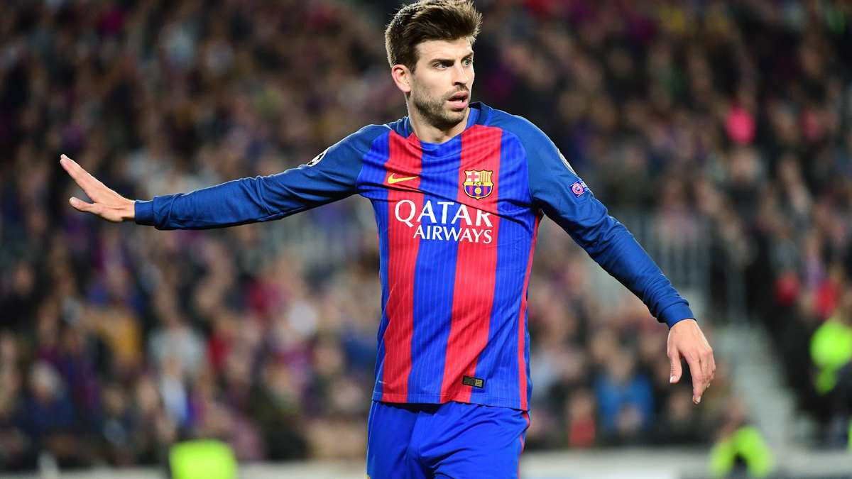 Gerard Pique Barcelona best Defender