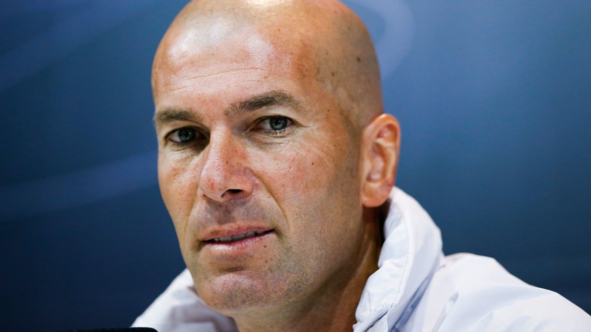 Mercato Mercato Real Madrid La Mise Au Point De Zinedine Zidane