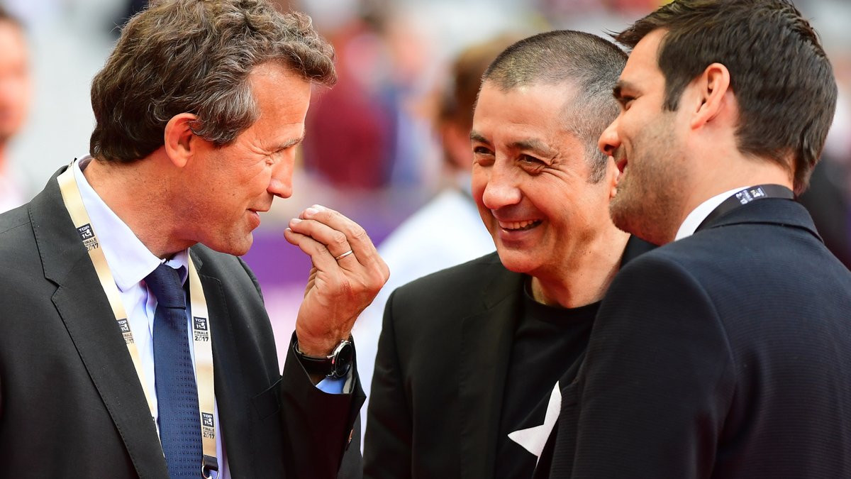 Fabien Galthié Et Christophe Galtier Sont-ils Frères