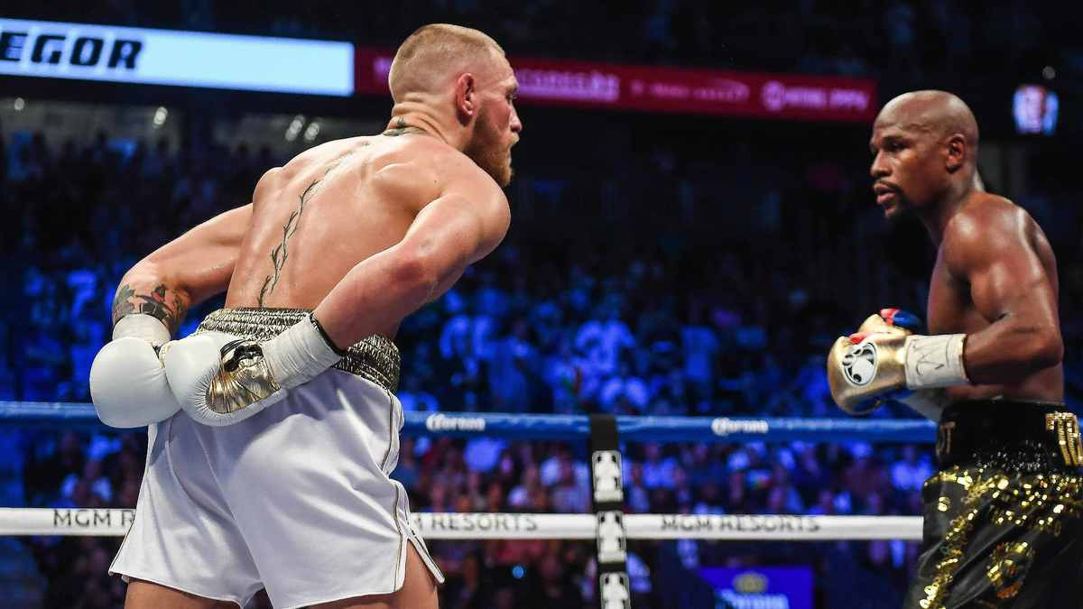 UFC - Conor McGregor : un sparring intense en boxe anglaise