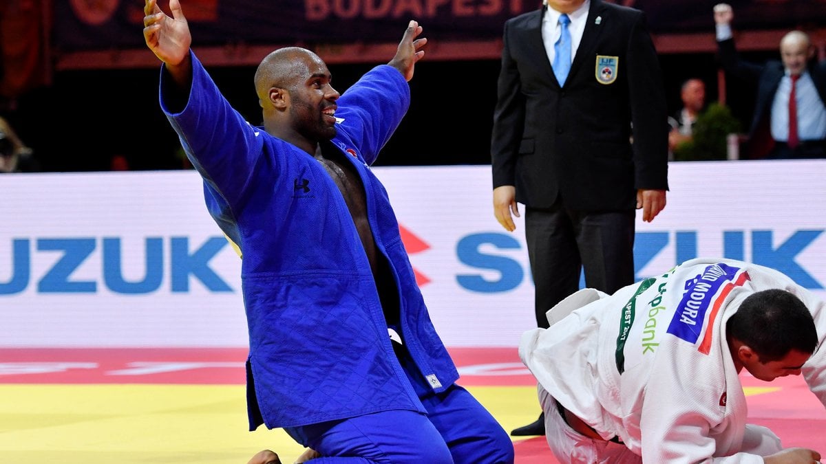 Judo Teddy Riner vise désormais une victoire aux Jeux Olympiques 2024