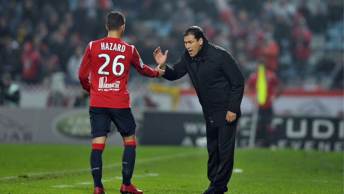 OM : Quand Eden Hazard évoque ses souvenirs avec... Rudi Garcia ! -  Le10sport.com