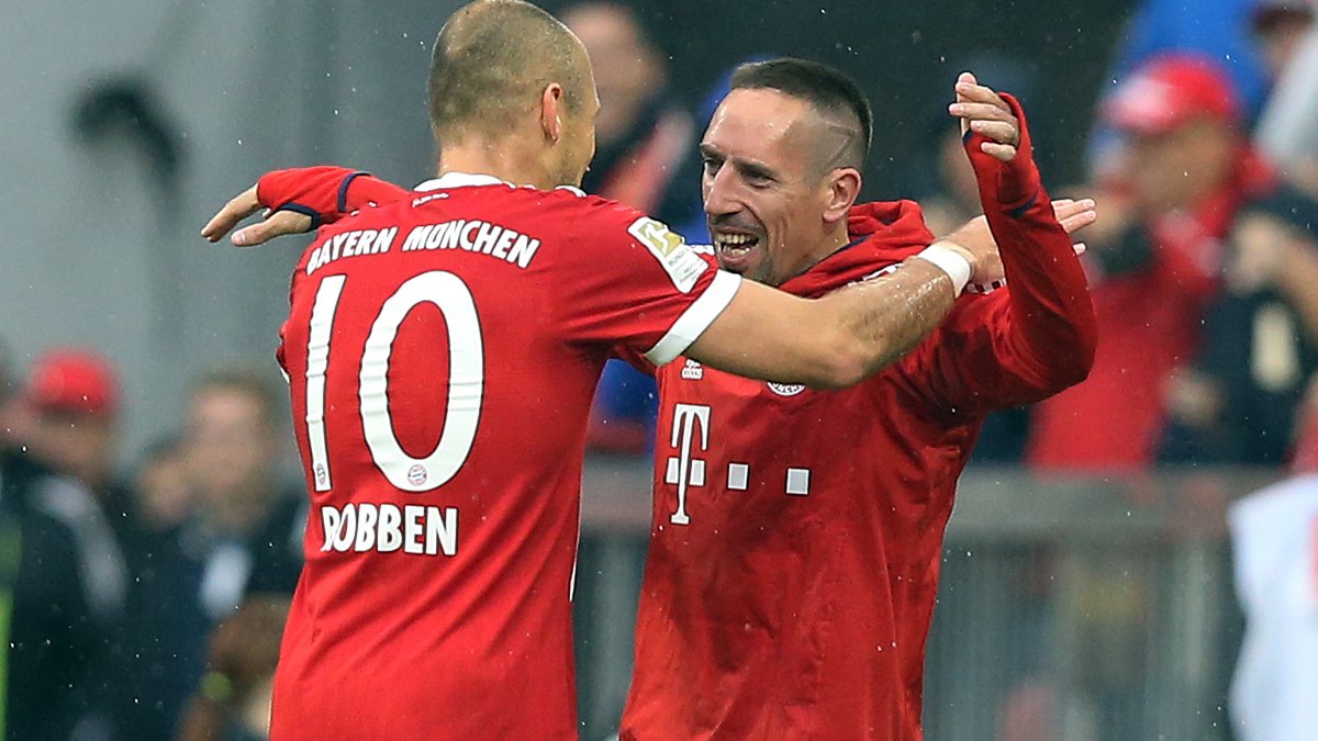 Mercato - Mercato - Bayern Munich : Robben et Ribéry en concurrence à l’étranger