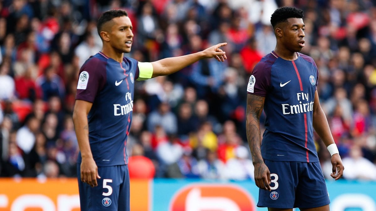 PSG : Cet Ancien Qui S’enflamme Pour Marquinhos Et Kimpembe ...