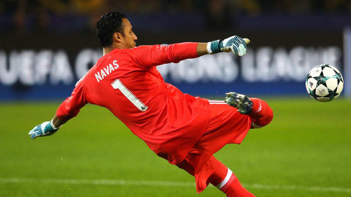 Mercato Real Madrid Keylor Navas Laisse Planer Le Doute Sur Son