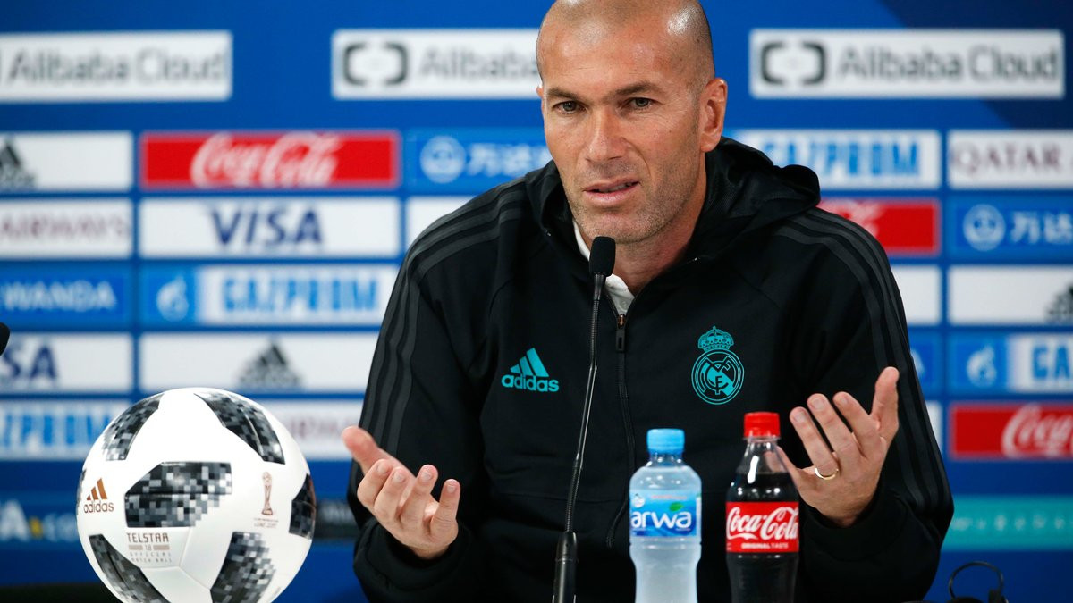 Mercato Real Madrid Zidane Annonce La Couleur Pour Le Recrutement