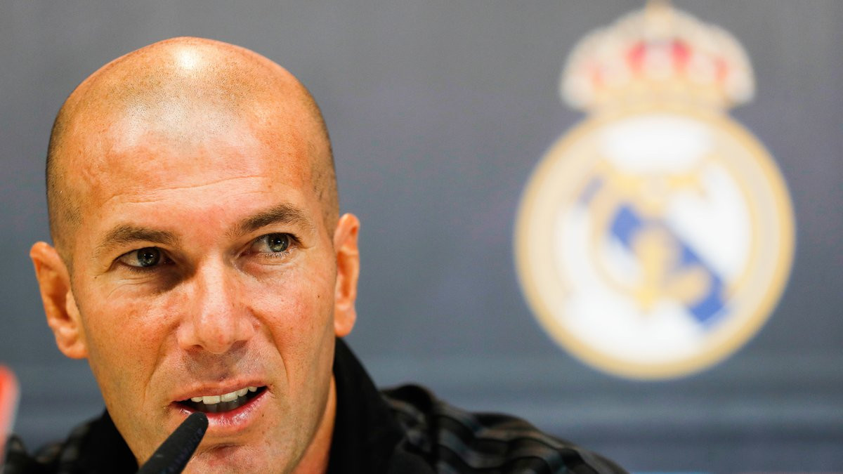 Mercato Real Madrid Zinedine Zidane Fait Le Point Sur Son Avenir