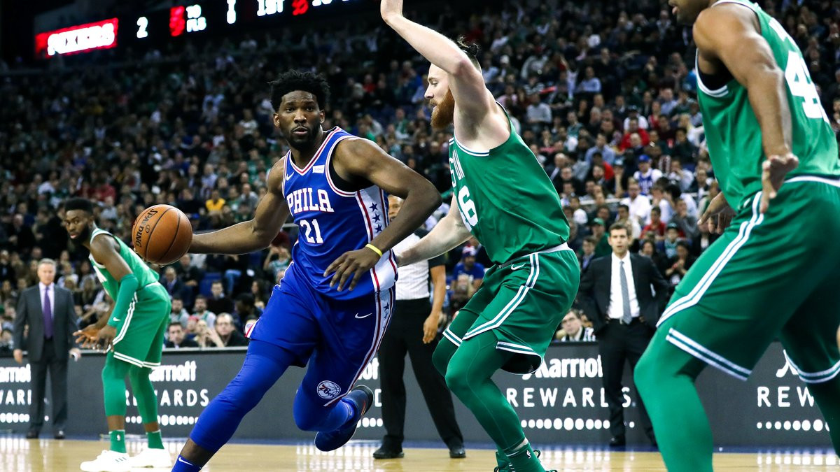 Basket Basket Equipe De France Joel Embiid Repond A Evan Fournier Et Tony Parker