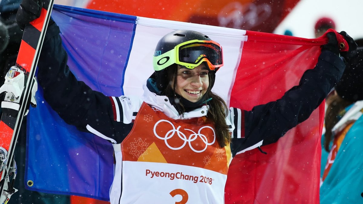 L'Equipe Du 12 Février 2018 - Perrine Laffont Médaille D'or Aux JO Ski Bosses
