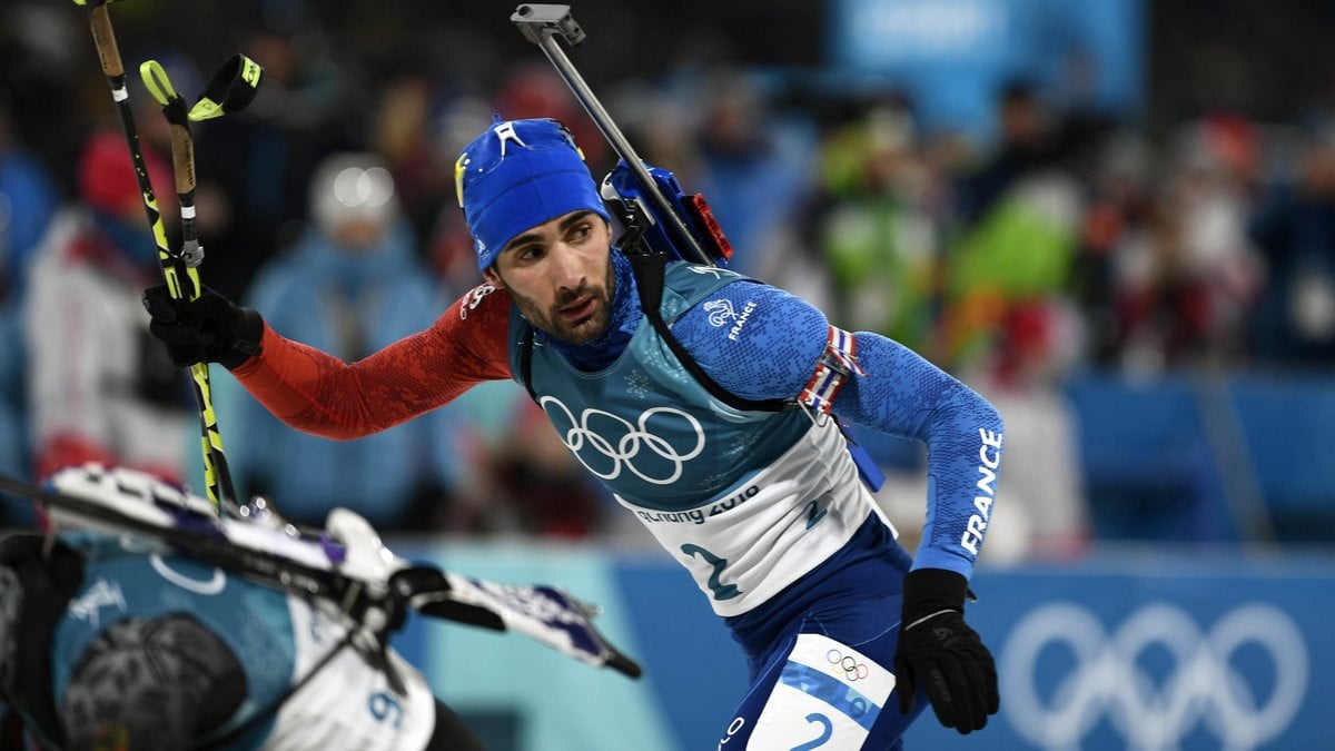 Biathlon - JO 2018 : Les Ambitions De Martin Fourcade Pour Les Relais ...