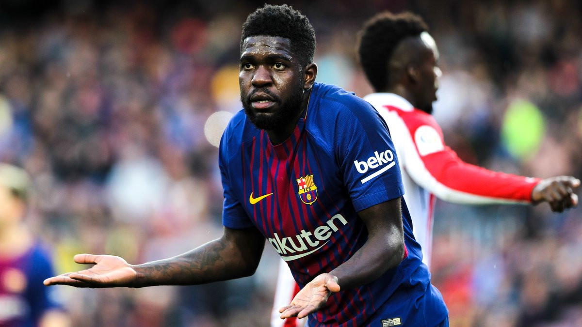 Mercato Barcelone La Grosse Mise Au Point De Samuel Umtiti Sur Son Avenir