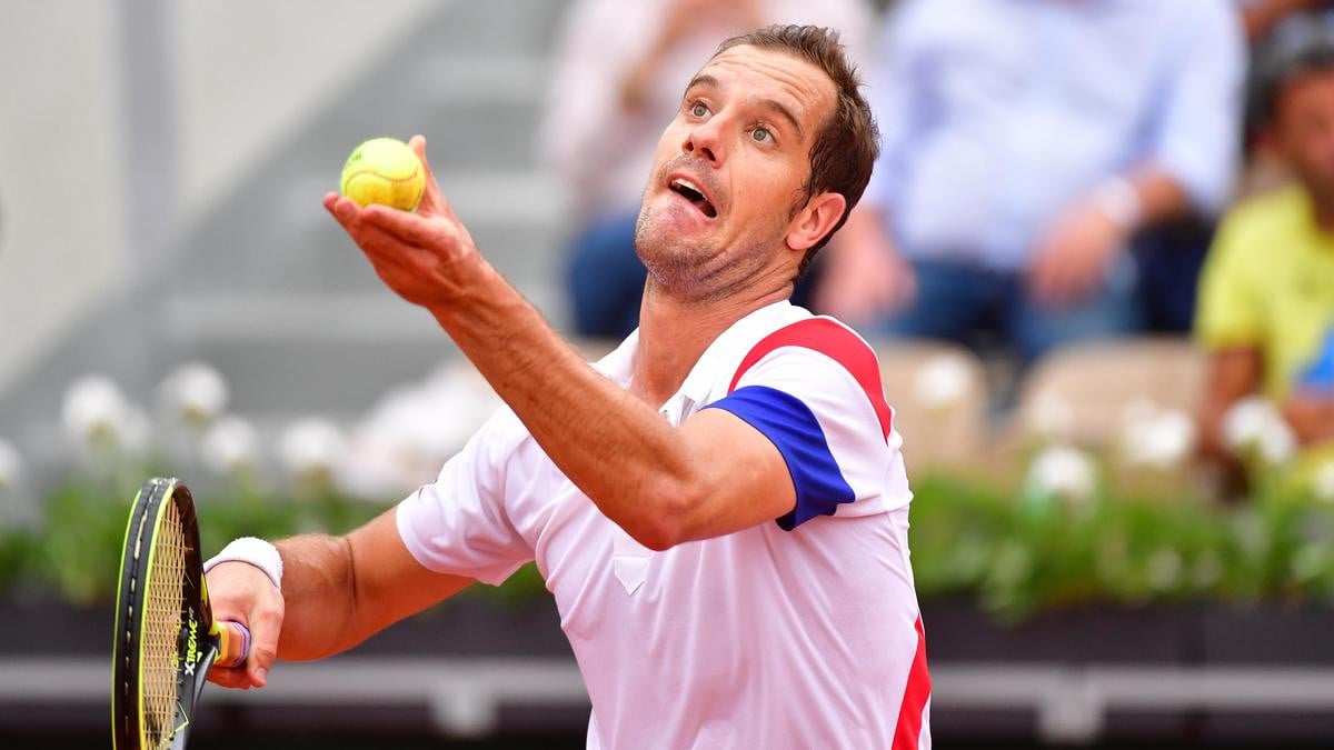 Tennis Quand Richard Gasquet S Tonne De Sa Victoire Au Premier Tour Roland Garros