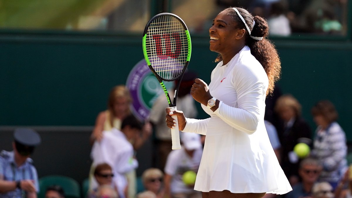 Tennis Serena Williams Savoure Sa Demi Finale à Wimbledon