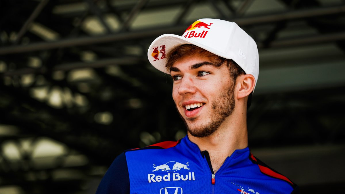 Formule 1 La Joie De Pierre Gasly Sur Son Arrivée Chez Red Bull 