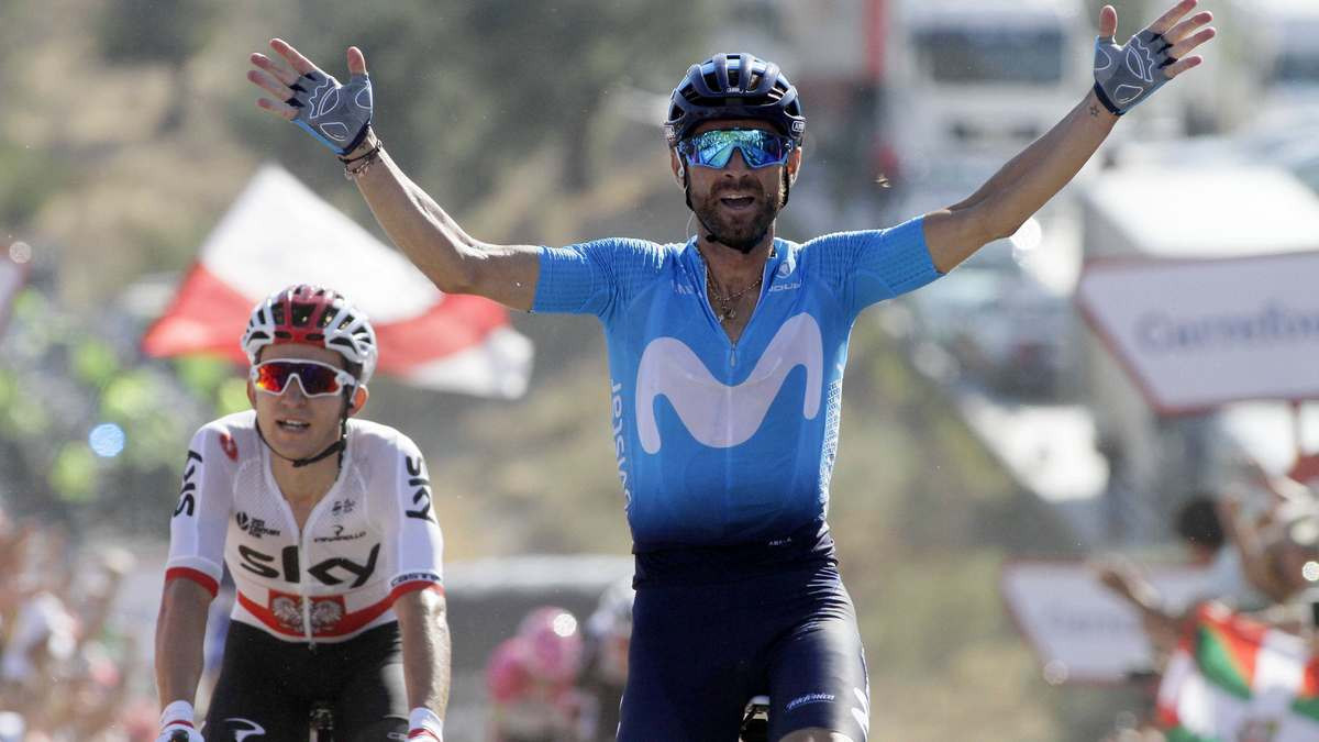Maillot Cycliste Alejandro Valverde – Espagne Movistar 2018, Taille XXS