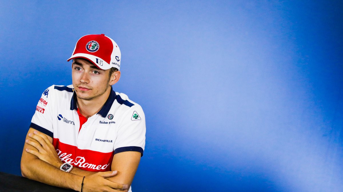 Formule1 | Formule 1 : Charles Leclerc se confie avant son ...