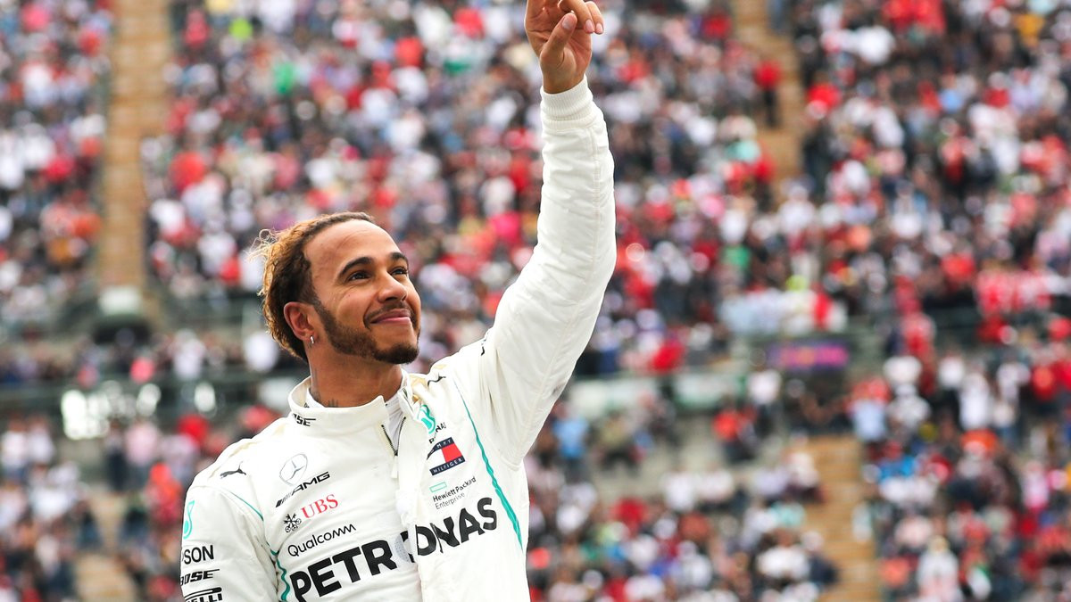 Formule 1 : L’immense joie de Lewis Hamilton après son titre de ...