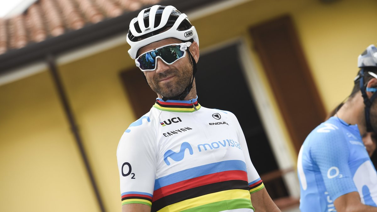 Maillot Cycliste Alejandro Valverde – Équipe D'Espagne UCI 2018 Movistar – Taille XXS