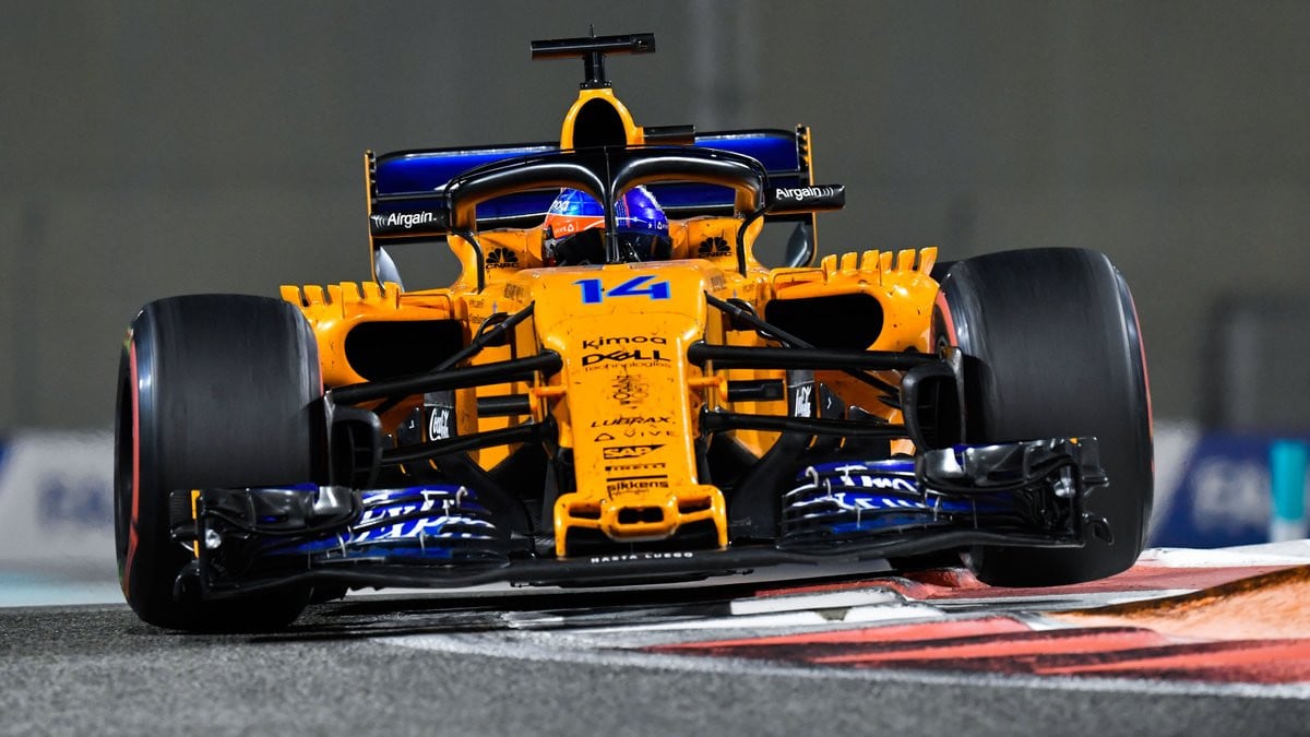 Formule 1 : McLaren Rend Un Vibrant Hommage à Fernando Alonso ...