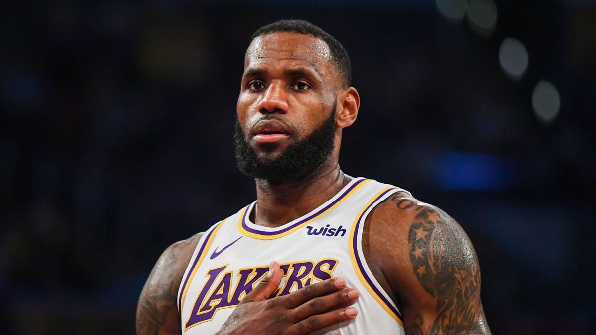 NBA | Basket - NBA : LeBron James révèle pourquoi il ...