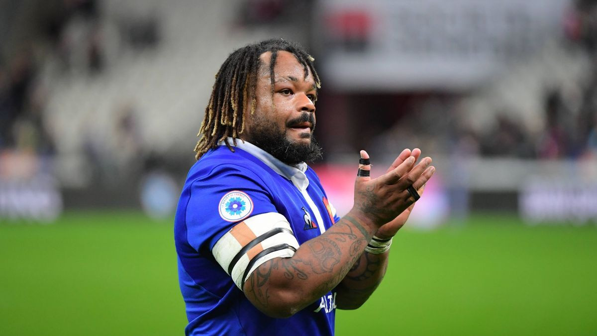 Xv De France Rugby Xv De France Il Faut S Attendre A Un Gros Match De Bastareaud Contre L Angleterre