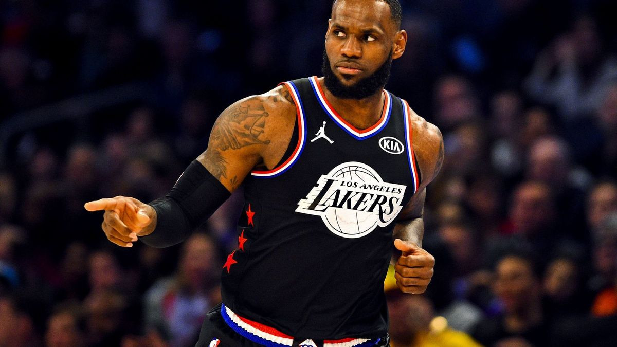 baskets lebron james