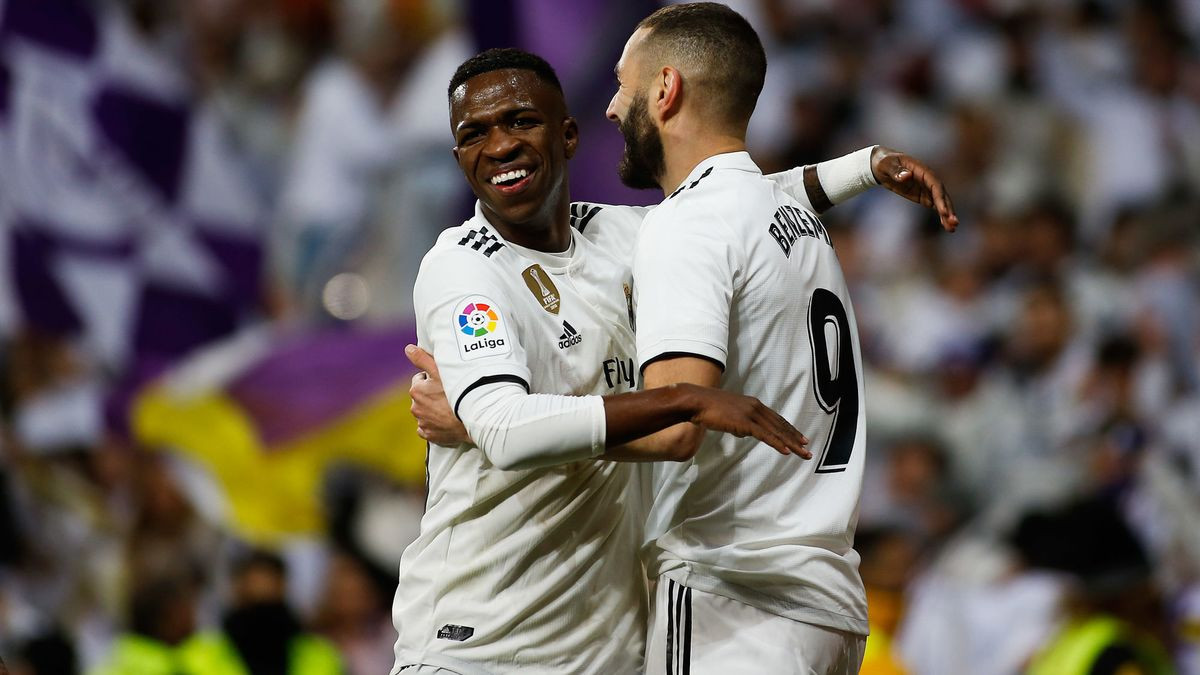 Real Madrid | Real Madrid : Benzema évoque son rôle auprès ...