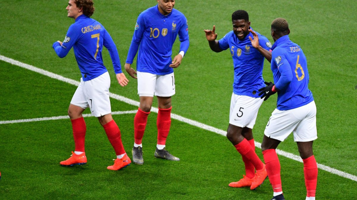 France/Islande : Les Notes Des Bleus ! - Le10sport.com