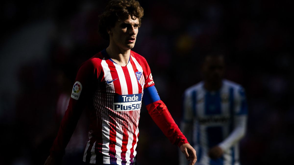 Mercato Un Deal Secret Avec Antoine Griezmann Le10sport Com