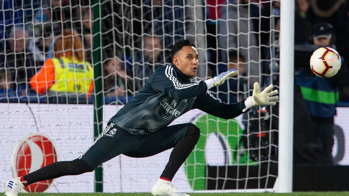 Mercato - Real Madrid : Un Point De Chute Prestigieux Pour Keylor Navas ...