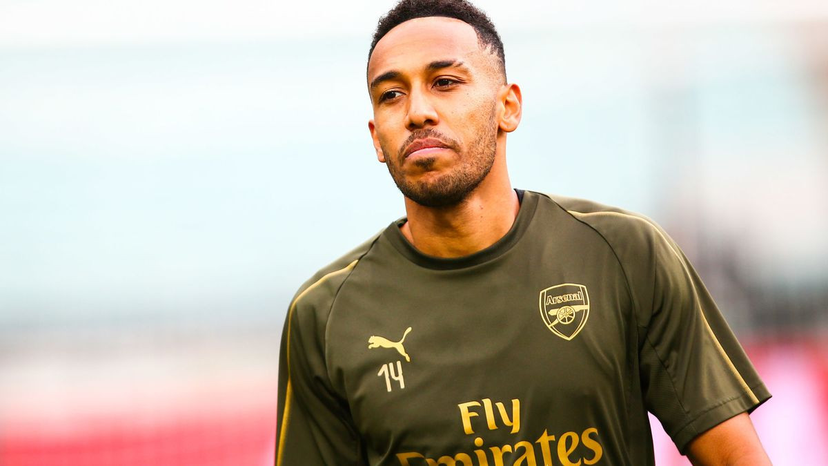 Mercato Arsenal Aubameyang annonce la couleur pour son avenir Mercato Arsenal Aubameyang annonce la couleur pour son avenir