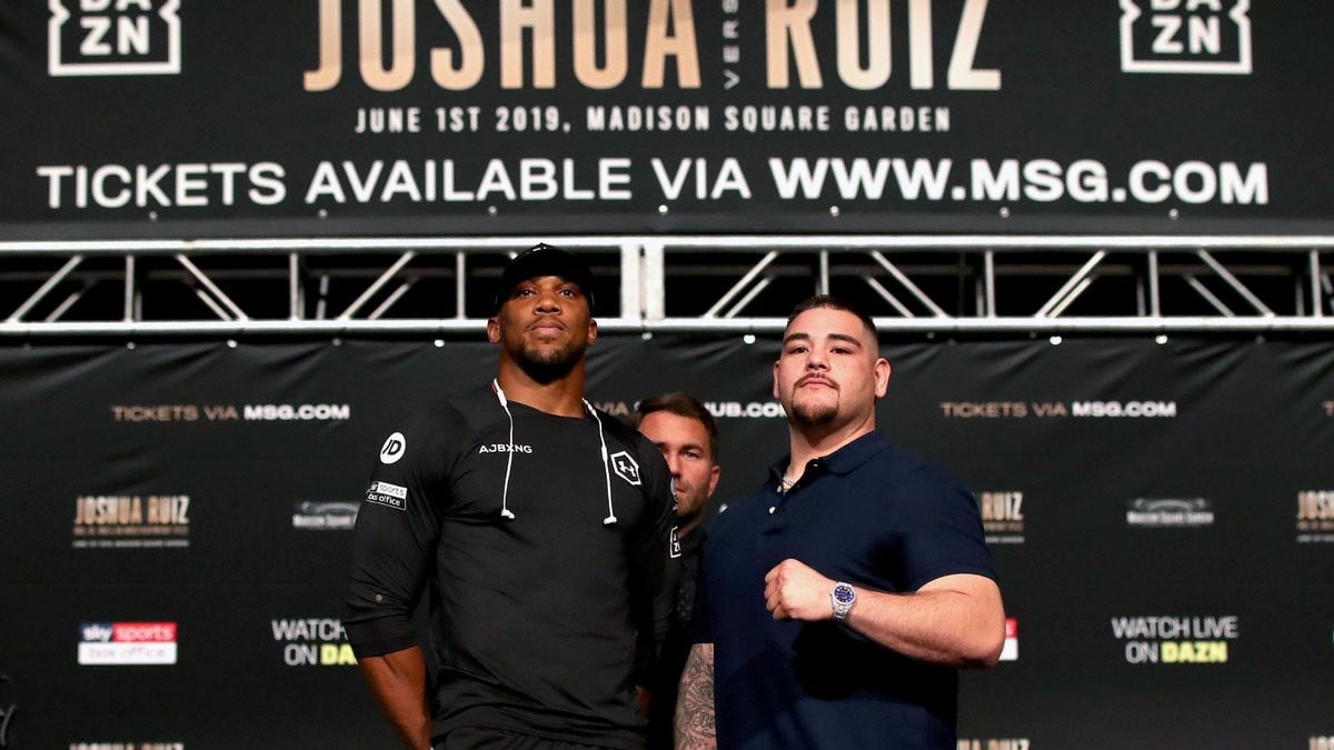 Boxe : Cette annonce forte sur la revanche entre Joshua et Ruiz Jr
