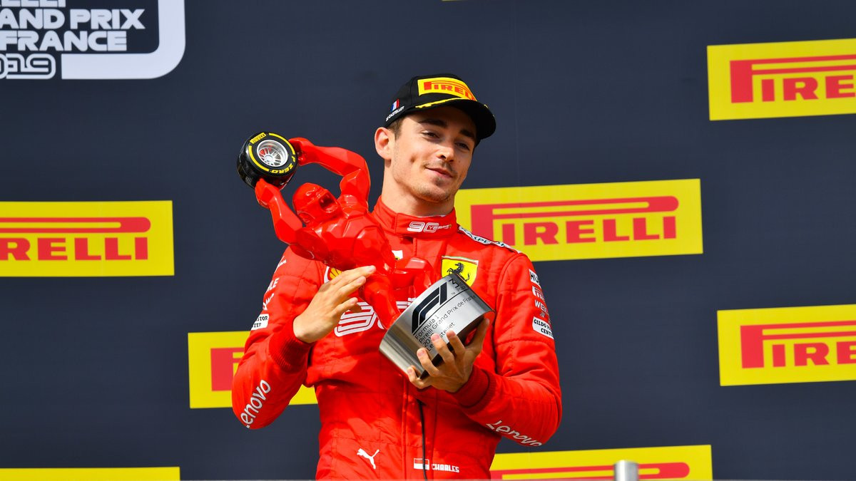 Formule 1 : Charles Leclerc affiche sa satisfaction après le Grand Prix ...