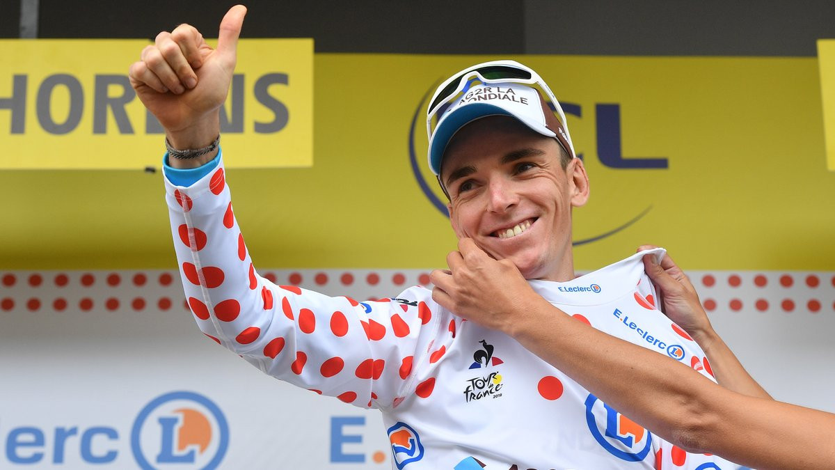 Photo Cyclisme - Romain Bardet Maillot Jaune - Tour De France 2024